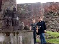 Развалины старой крепости